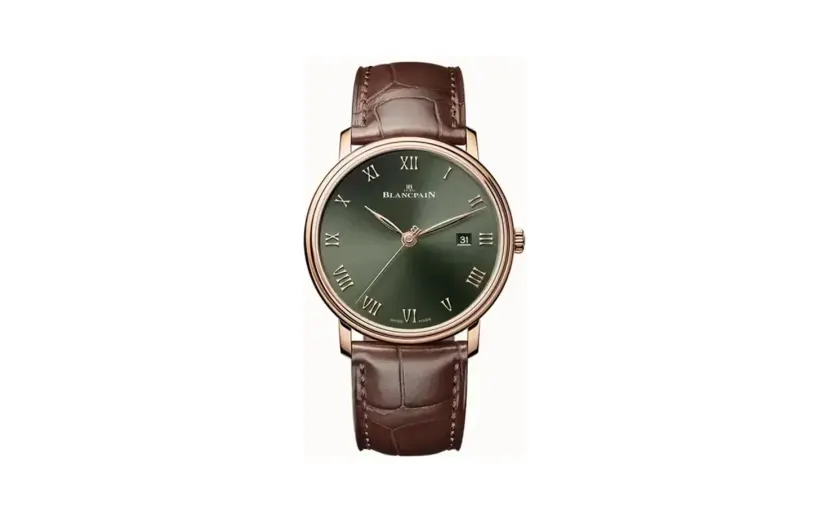 Blancpain Villeret Extraplate