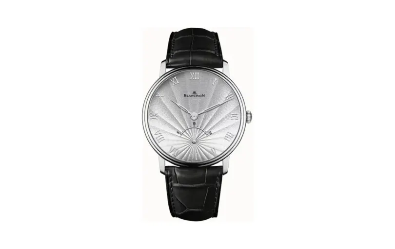 Blancpain Villeret Ultraplate, Caliber 7663.4