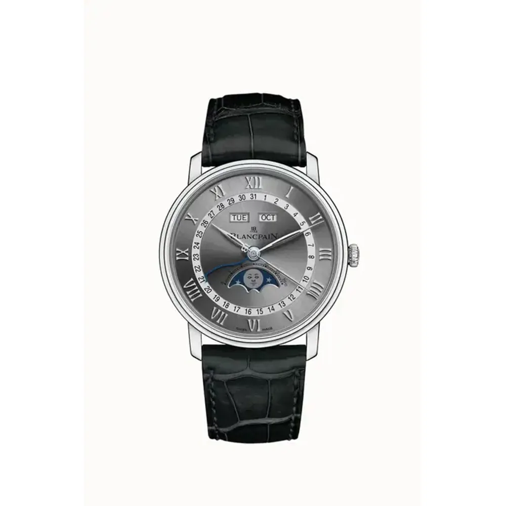 Blancpain Villeret Quantième Complet, Caliber 6654.4