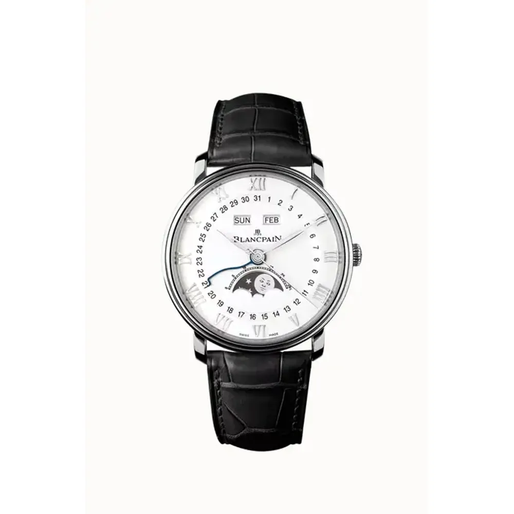 Blancpain Villeret Quantième Complet Phases de Lune, Caliber 6654.4