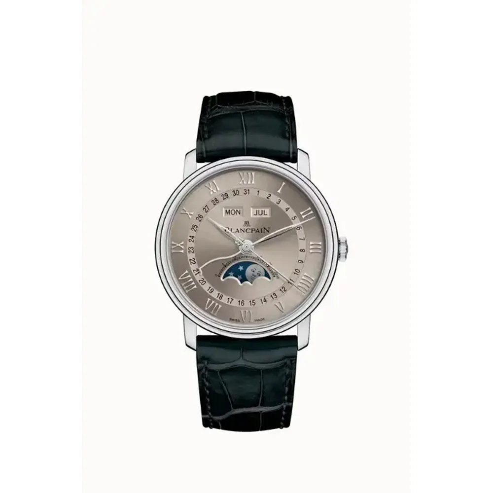 Blancpain Villeret Quantième Complet, Caliber 6654.4