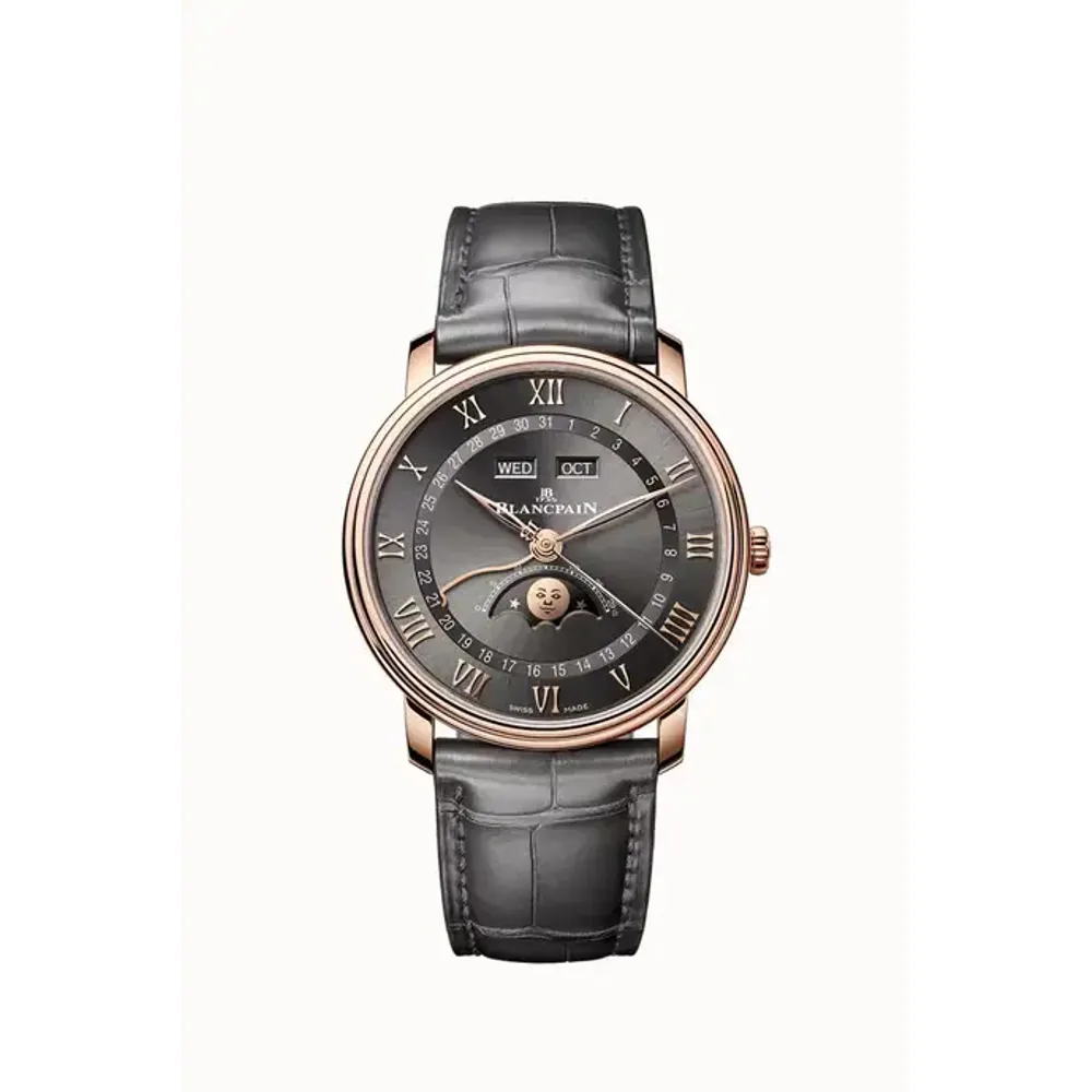 Blancpain Villeret Quantième Complet, Caliber 6654.4