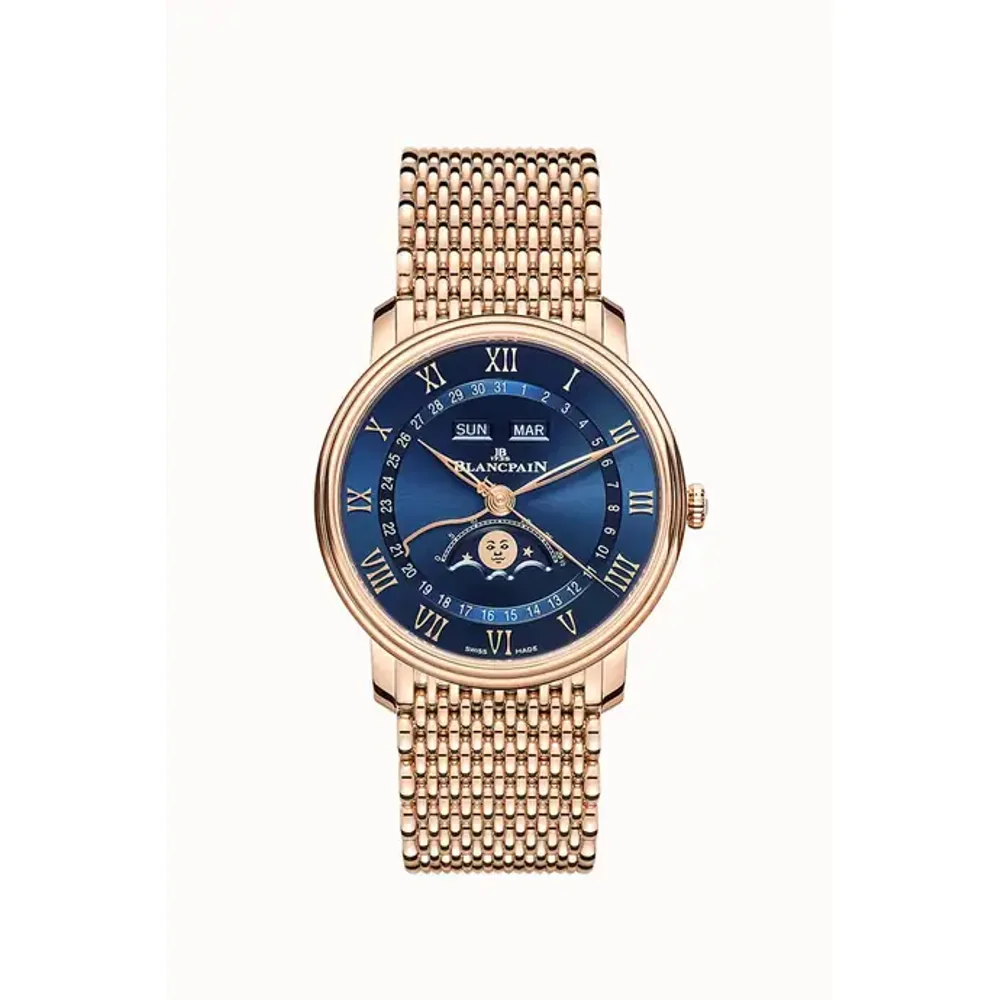 Blancpain Villeret Quantième Complet, Caliber 6654.4