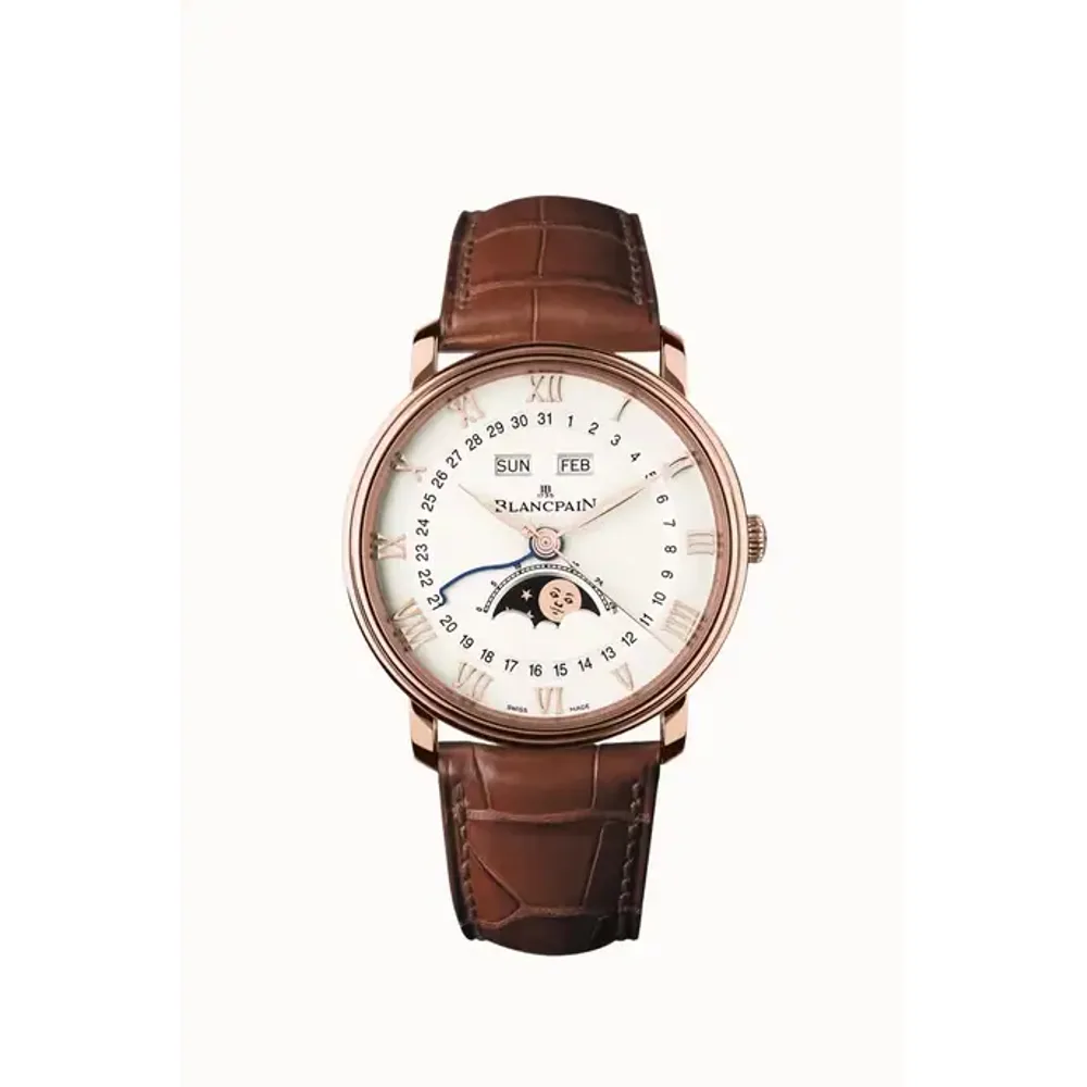 Blancpain Villeret Quantième Complet, Caliber 6654.4