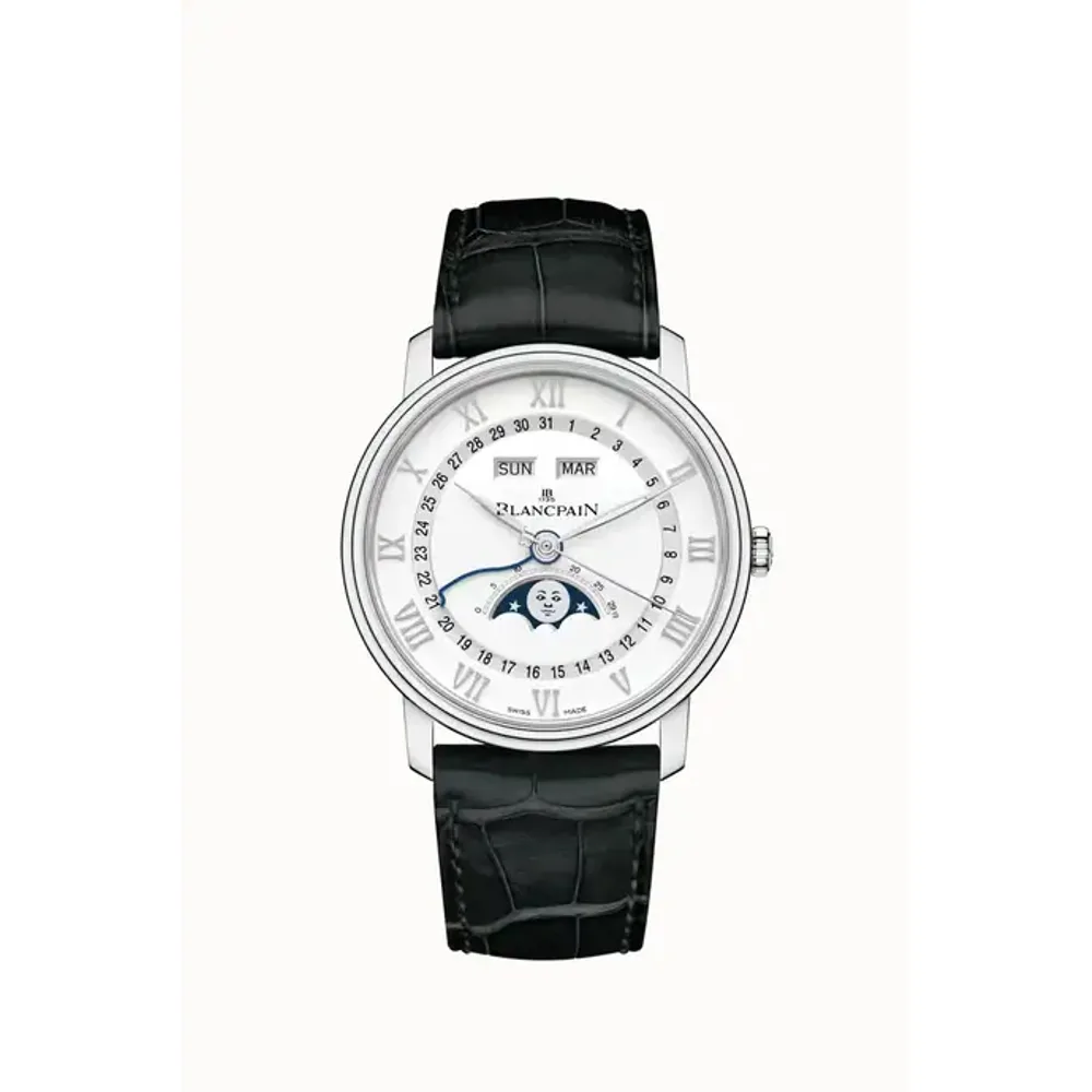 Blancpain Villeret Quantième Complet, Caliber 6654.4
