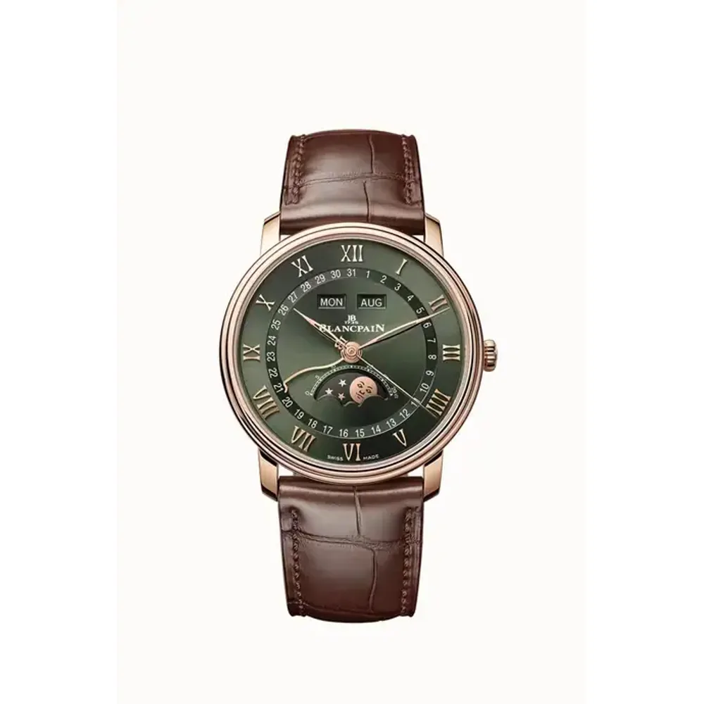 Blancpain Villeret Quantième Complet, Caliber 6654.4