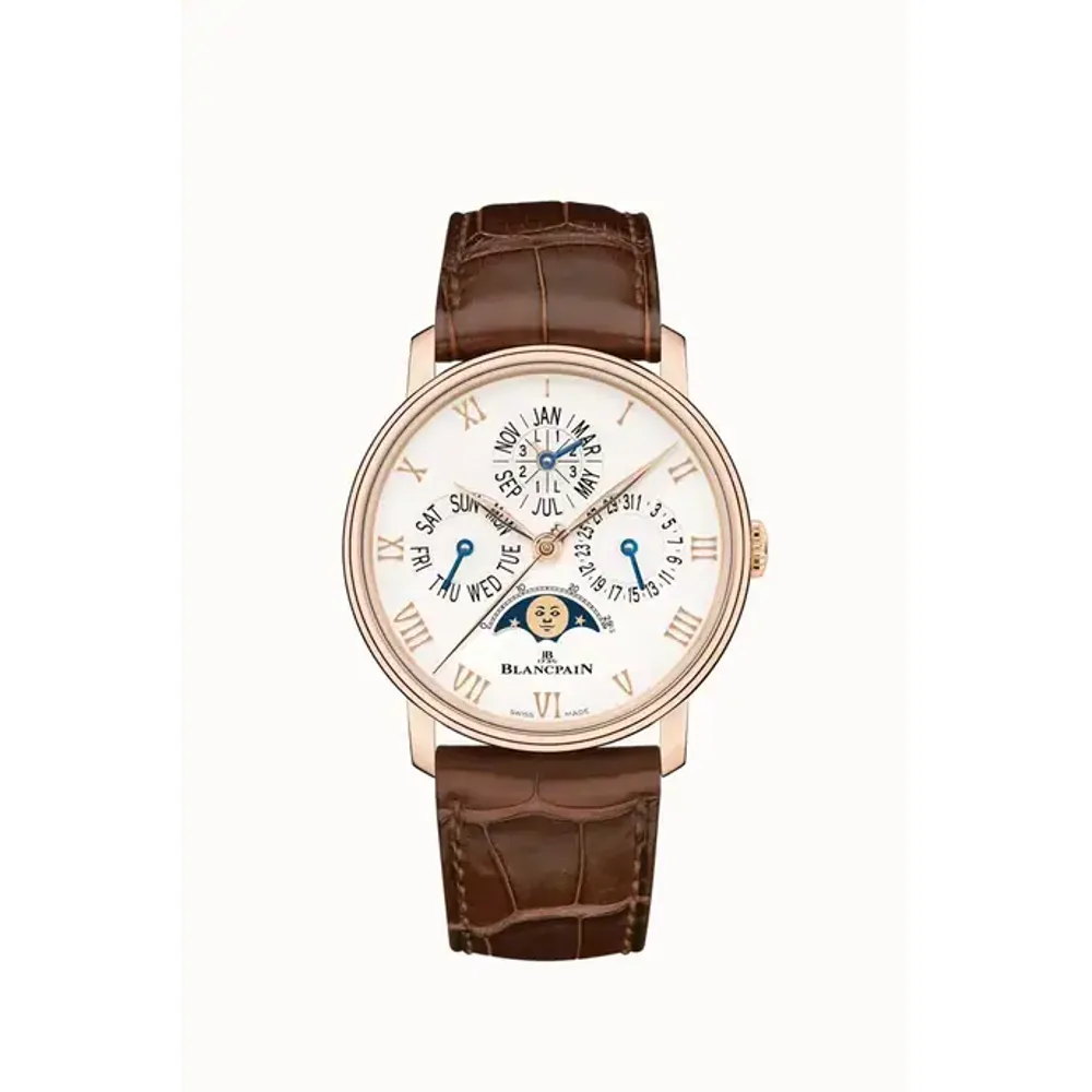Blancpain Villeret Quantième Perpétuel Phases de Lune, Caliber 5954.4