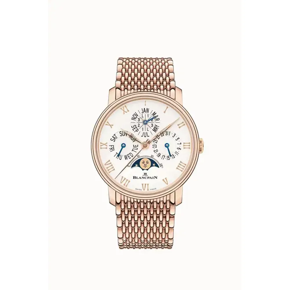 Blancpain Villeret Quantième Perpétuel Phases de Lune, Caliber 5954.4