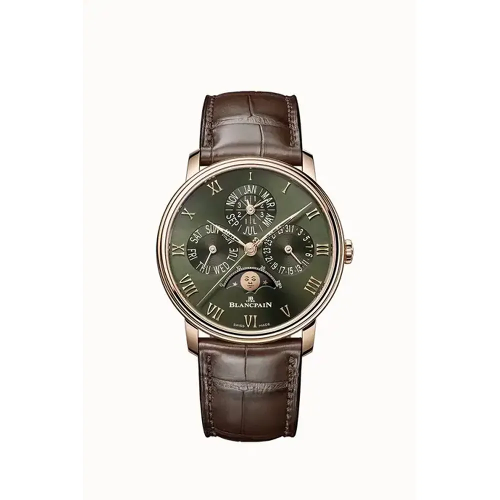 Blancpain Villeret Quantième Perpétuel