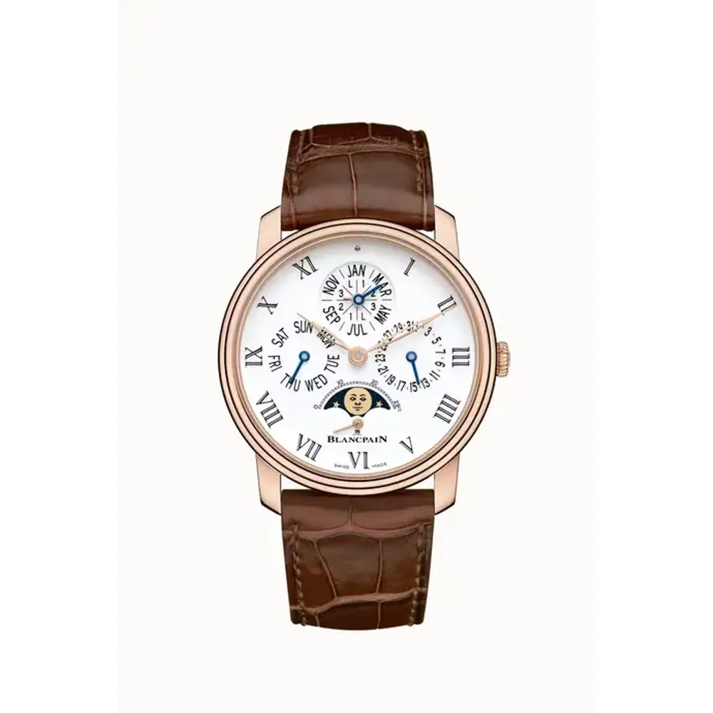 Blancpain Villeret Quantième Perpétuel 8 Jours, Caliber 5939A