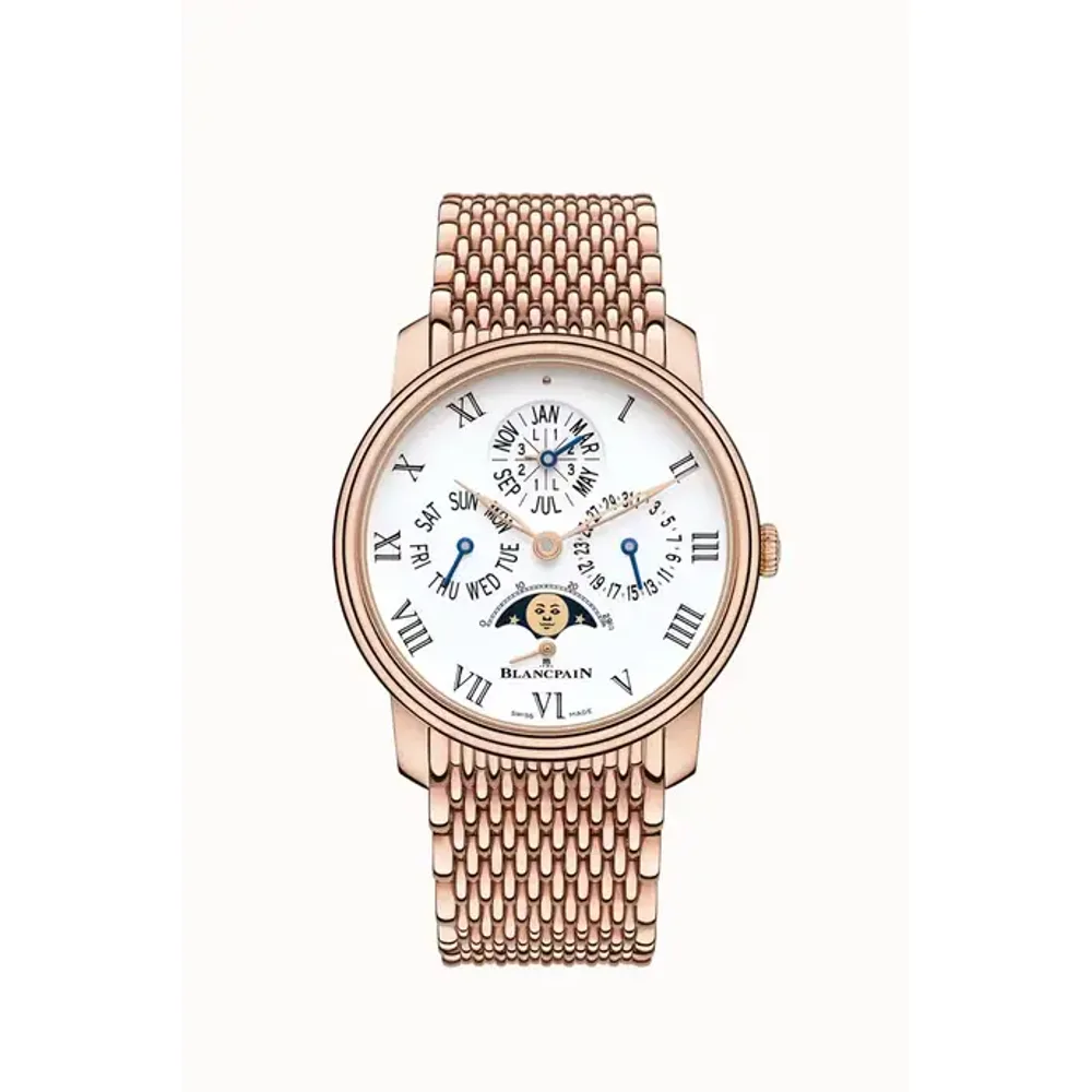 Blancpain Villeret Quantième Perpétuel 8 Jours, Caliber 5939A