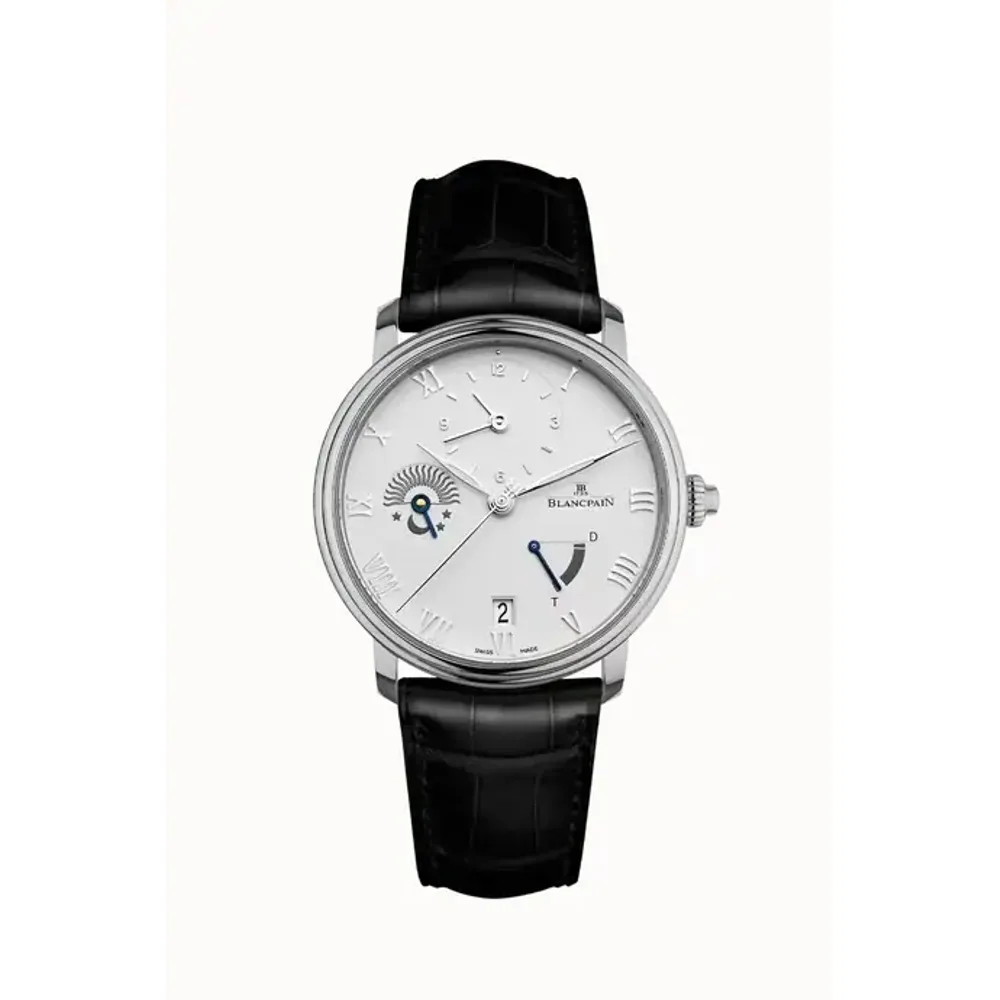 Blancpain Villeret Demi-Fuseau Horaire