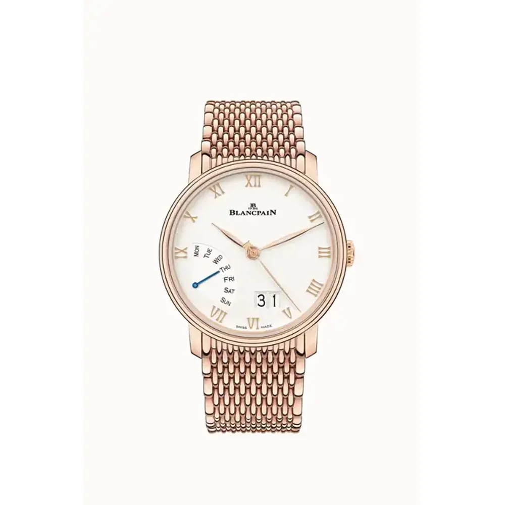 Blancpain Villeret Grande Date Jour Rétrograde, Caliber 6950GJ.4