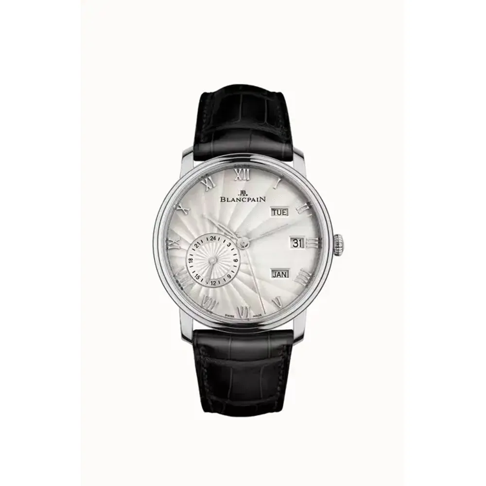 Blancpain Villeret Quantième Annuel GMT, Caliber 6054F.4