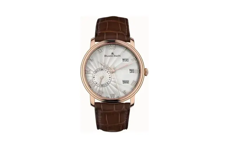 Blancpain Villeret Quantième Annuel GMT, Caliber 6054F.4