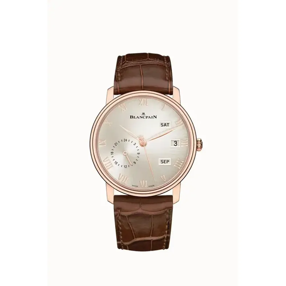 Blancpain Villeret Quantième Annuel GMT, Caliber 6054F.4