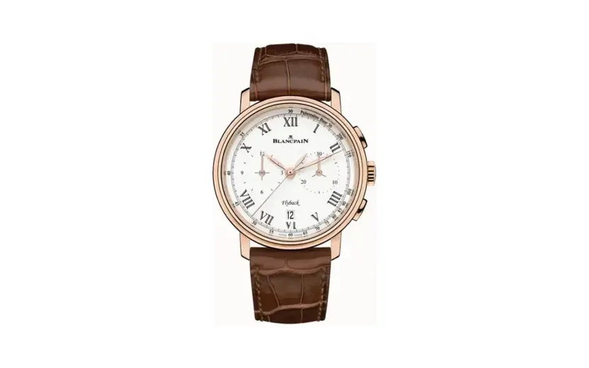 Blancpain Villeret Chronographe Flyback Pulsomètre, Caliber F385