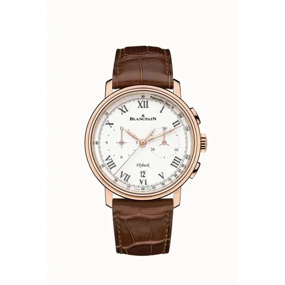 Blancpain Villeret Chronographe Flyback Pulsomètre, Caliber F385