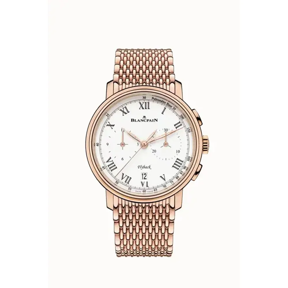 Blancpain Villeret Chronographe Flyback Pulsomètre, Caliber F385