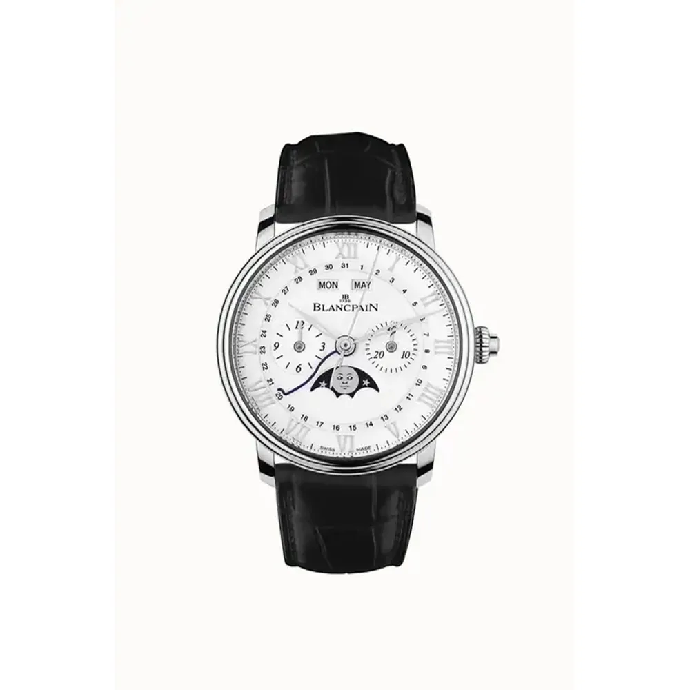 Blancpain Villeret Chronographe Monopoussoir, Caliber 66CM8