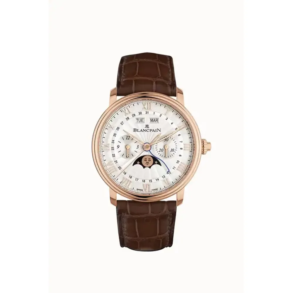 Blancpain Villeret Chronographe Monopoussoir, Caliber 66CM8