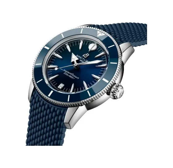 Breitling Superocean Heritage Automatic 36, Stainless steel · 36 mm · Blue