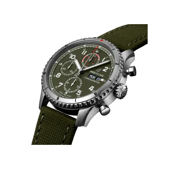 Breitling Aviator 8 Chronograph 43 Curtiss Warhawk