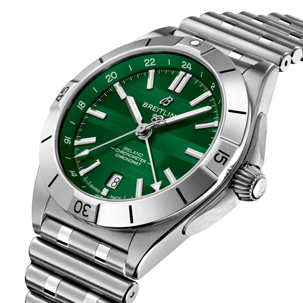 Breitling Chronomat Automatic GMT 40 Six Nations Ireland