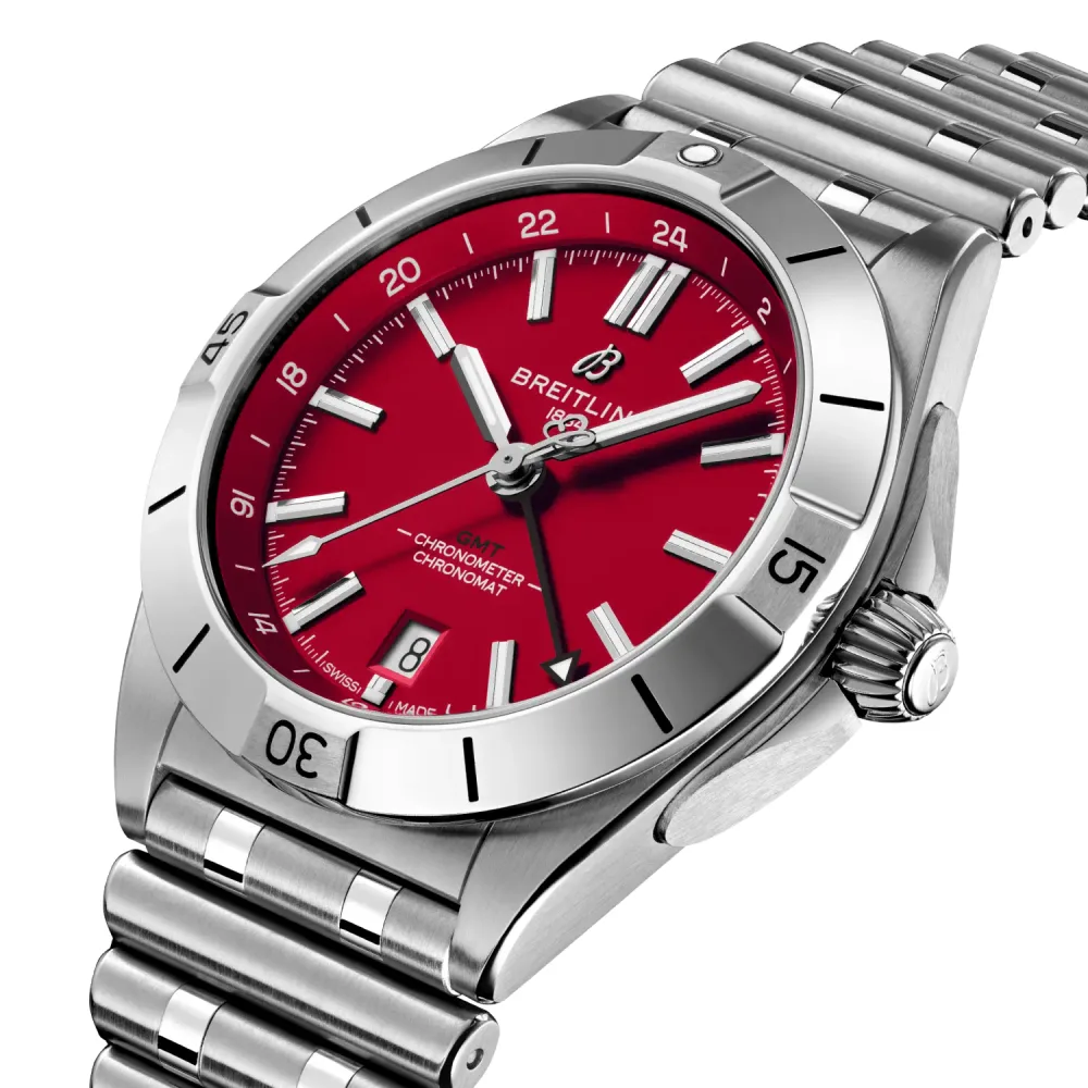 Breitling Chronomat Automatic GMT 40 NFL Tampa Bay Buccaneers Edition