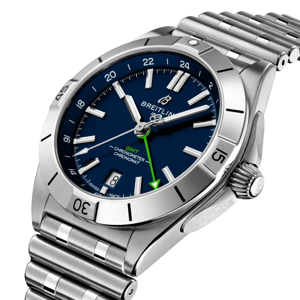 Breitling Chronomat Automatic GMT 40 NFL Seattle Seahawks Edition