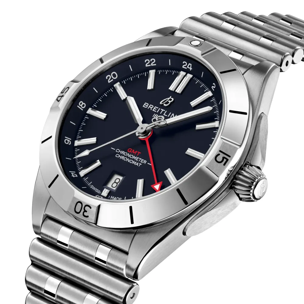 Breitling Chronomat Automatic GMT 40 NFL Houston Texans Edition