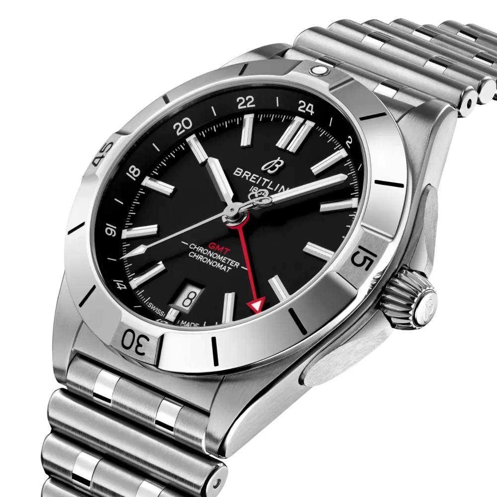 Breitling Chronomat Automatic GMT 40 NFL Atlanta Falcons Edition