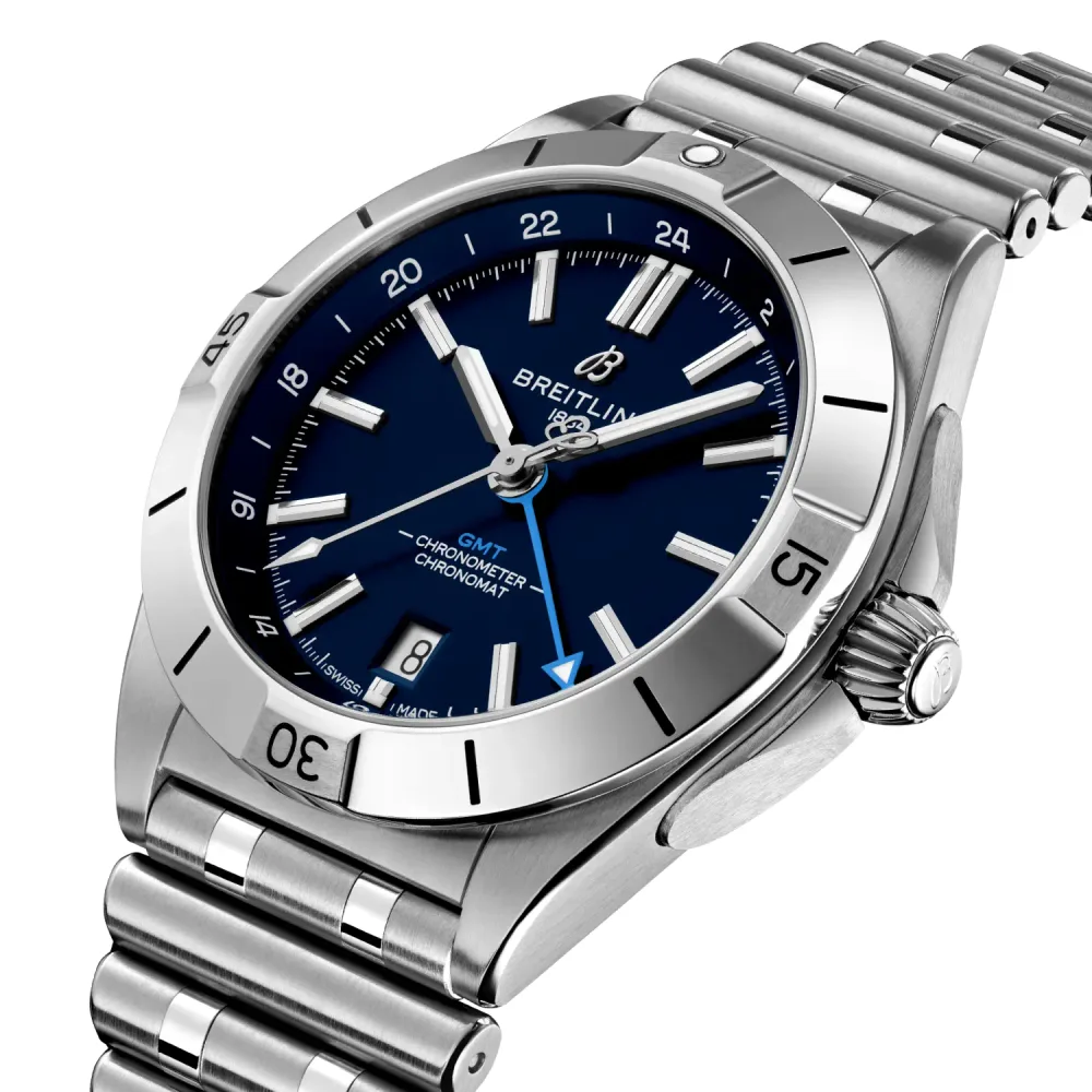Breitling Chronomat Automatic GMT 40 NFL Tennessee Titans Edition
