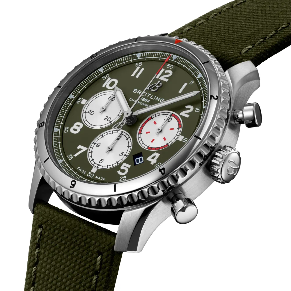 Breitling Aviator 8 B01 Chronograph 43 Curtiss Warhawk