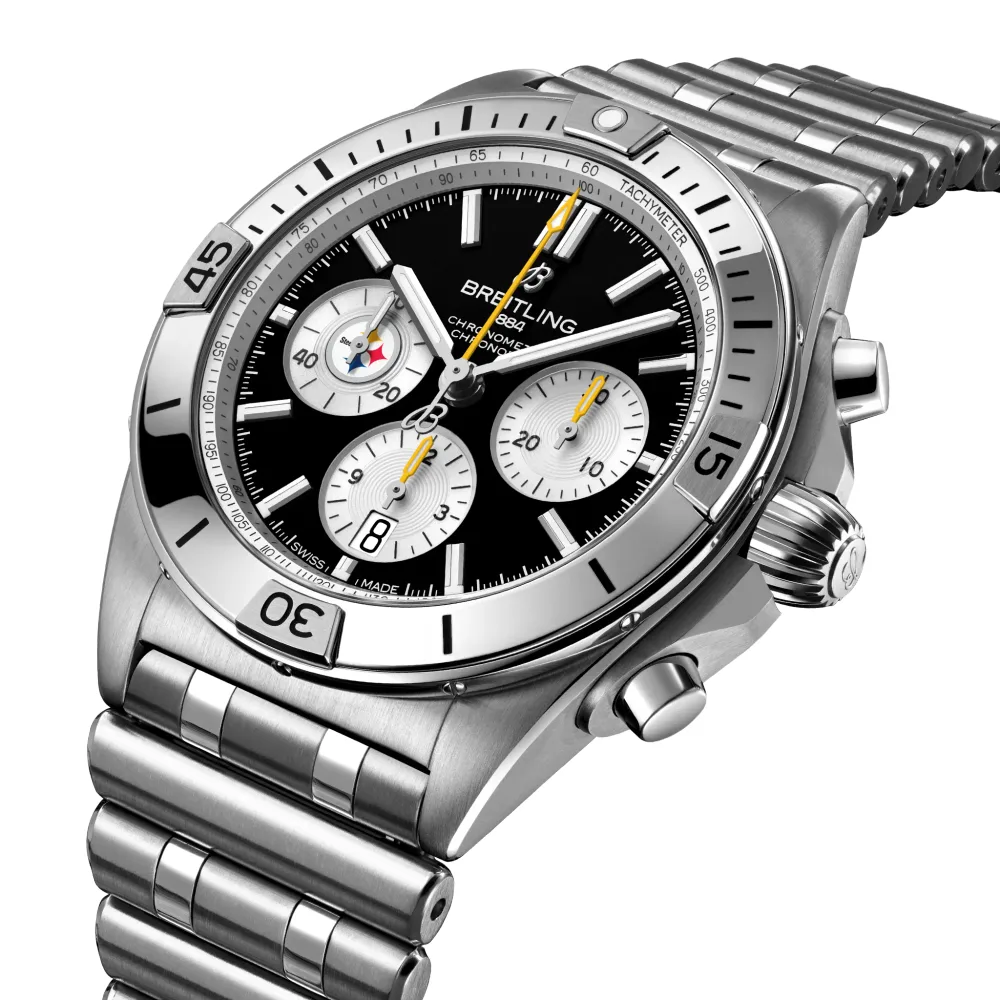 Breitling Chronomat B01 42 NFL Pittsburgh Steelers Edition
