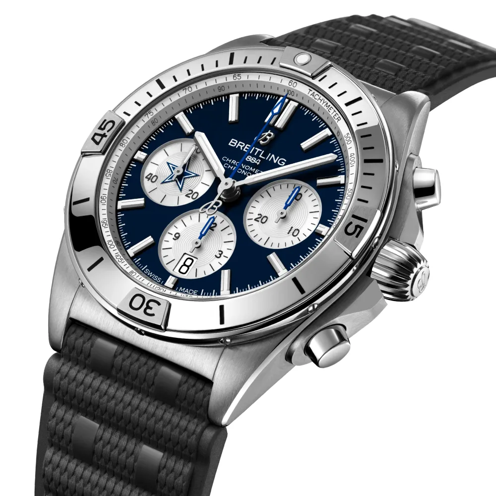 Breitling Chronomat B01 42 NFL Dallas Cowboys Edition