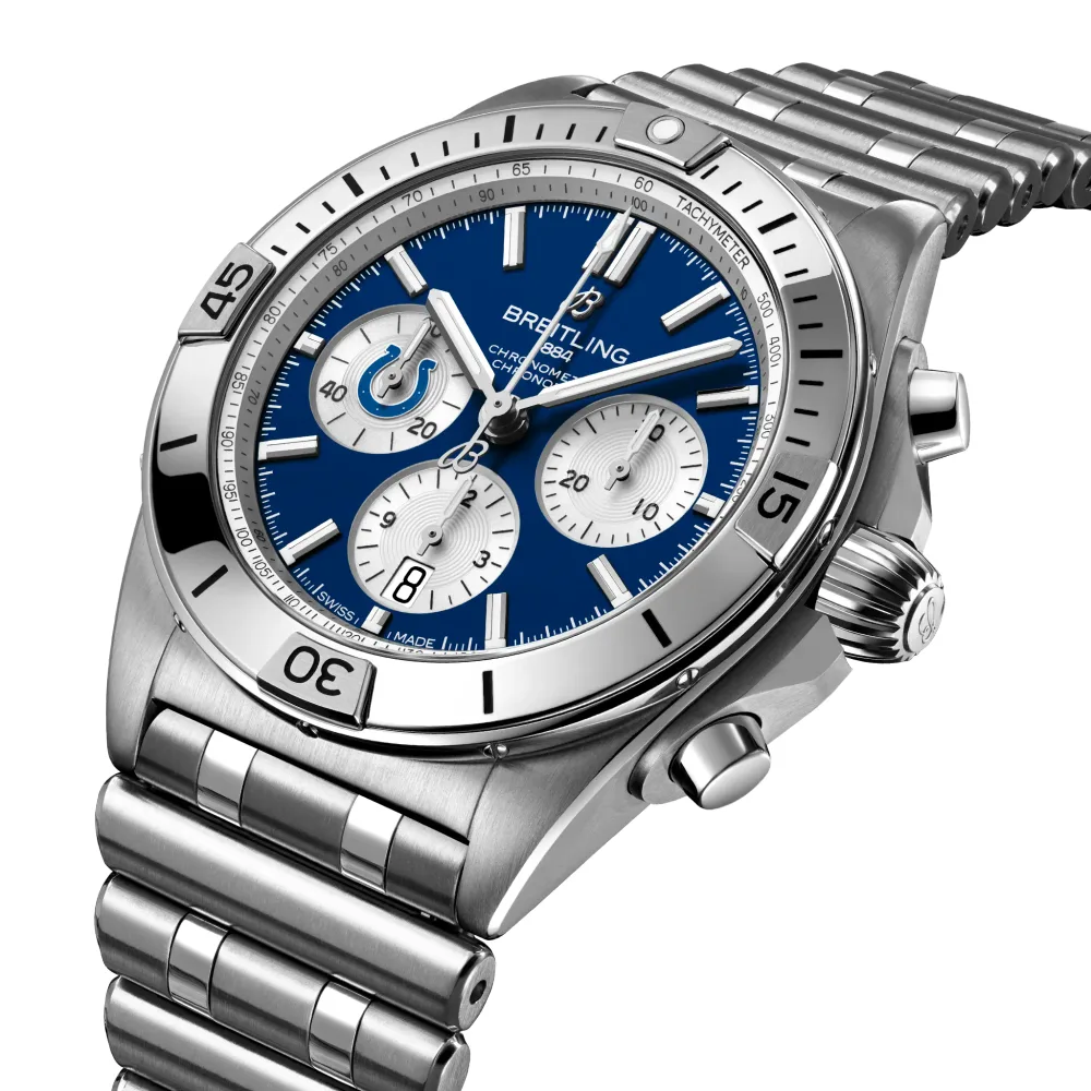 Breitling Chronomat B01 42 NFL Indianapolis Colts Edition
