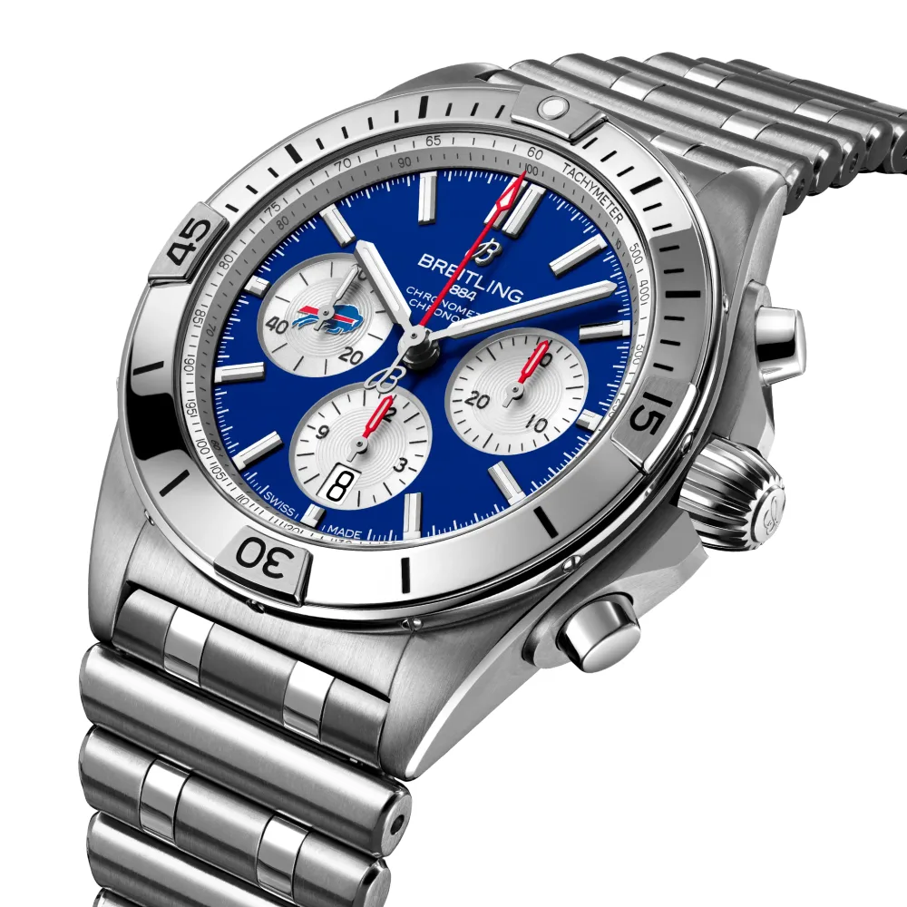 Breitling Chronomat B01 42 NFL Buffalo Bills Edition