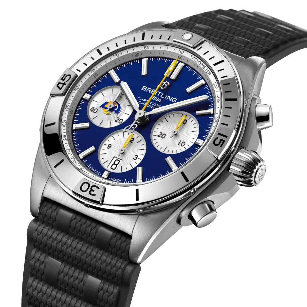 Breitling Chronomat B01 42 NFL Los Angeles Rams Edition