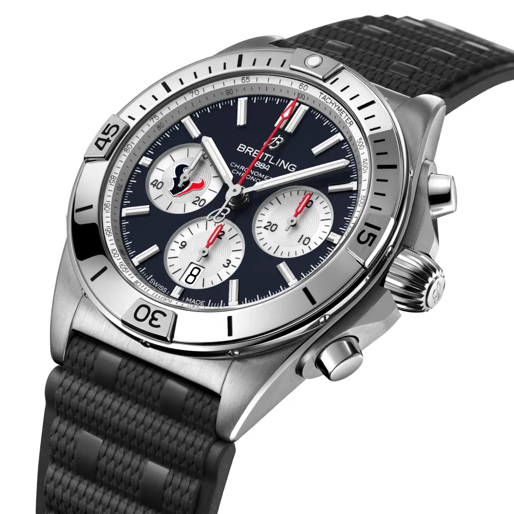 Breitling Chronomat B01 42 NFL Houston Texans Edition