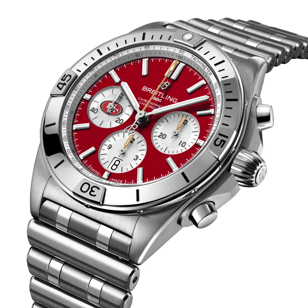 Breitling Chronomat B01 42 NFL San Francisco 49ers Edition