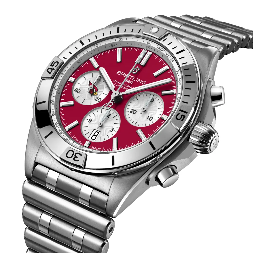 Breitling Chronomat B01 42 NFL Arizona Cardinals Edition