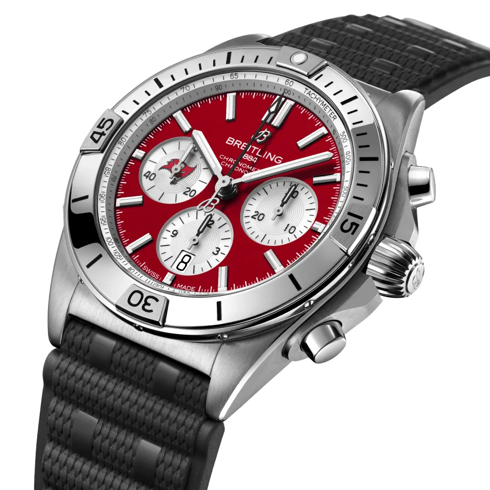 Breitling Chronomat B01 42 NFL Tampa Bay Buccaneers Edition