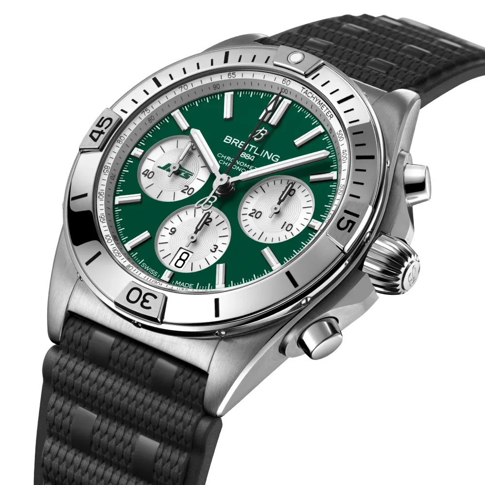 Breitling Chronomat B01 42 NFL New York Jets Edition