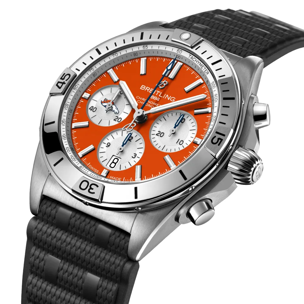 Breitling Chronomat B01 42 NFL Denver Broncos Edition