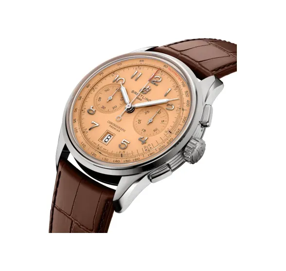 Breitling Premier B01 Chronograph 42, Stainless steel · 42 mm · Copper