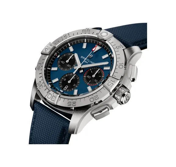 Breitling Avenger B01 Chronograph 42, Stainless steel · 42 mm · Blue