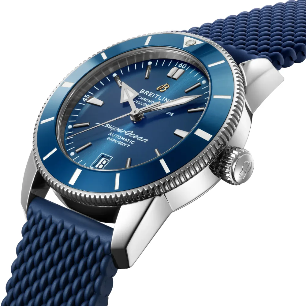 Breitling Superocean Heritage B20 Automatic 42, Stainless steel · 42 mm · Blue