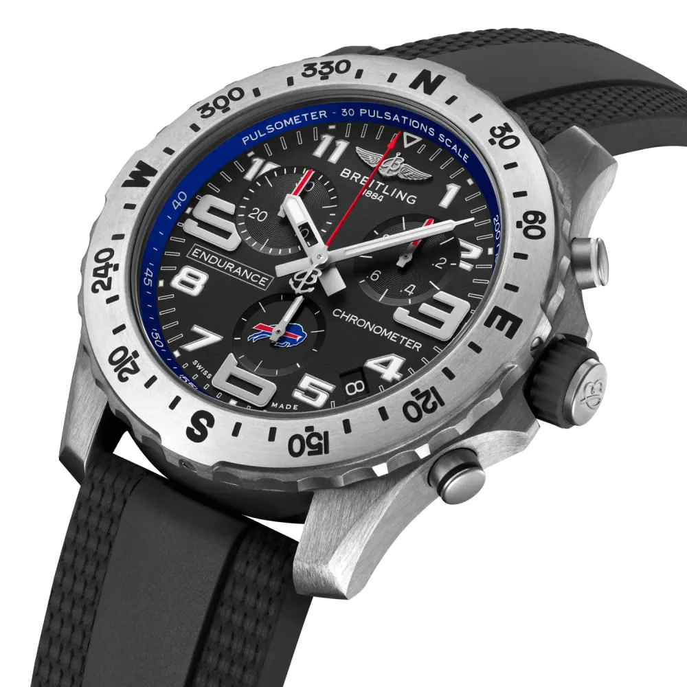 Breitling Professional Endurance Pro 44 NFL Buffalo Bills Edition