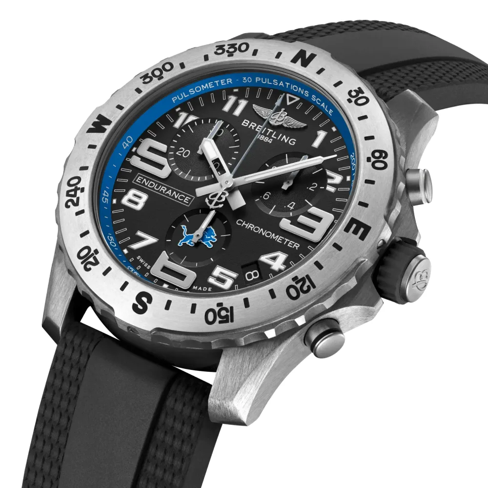 Breitling Professional Endurance Pro 44 NFL Detroit Lions Edition